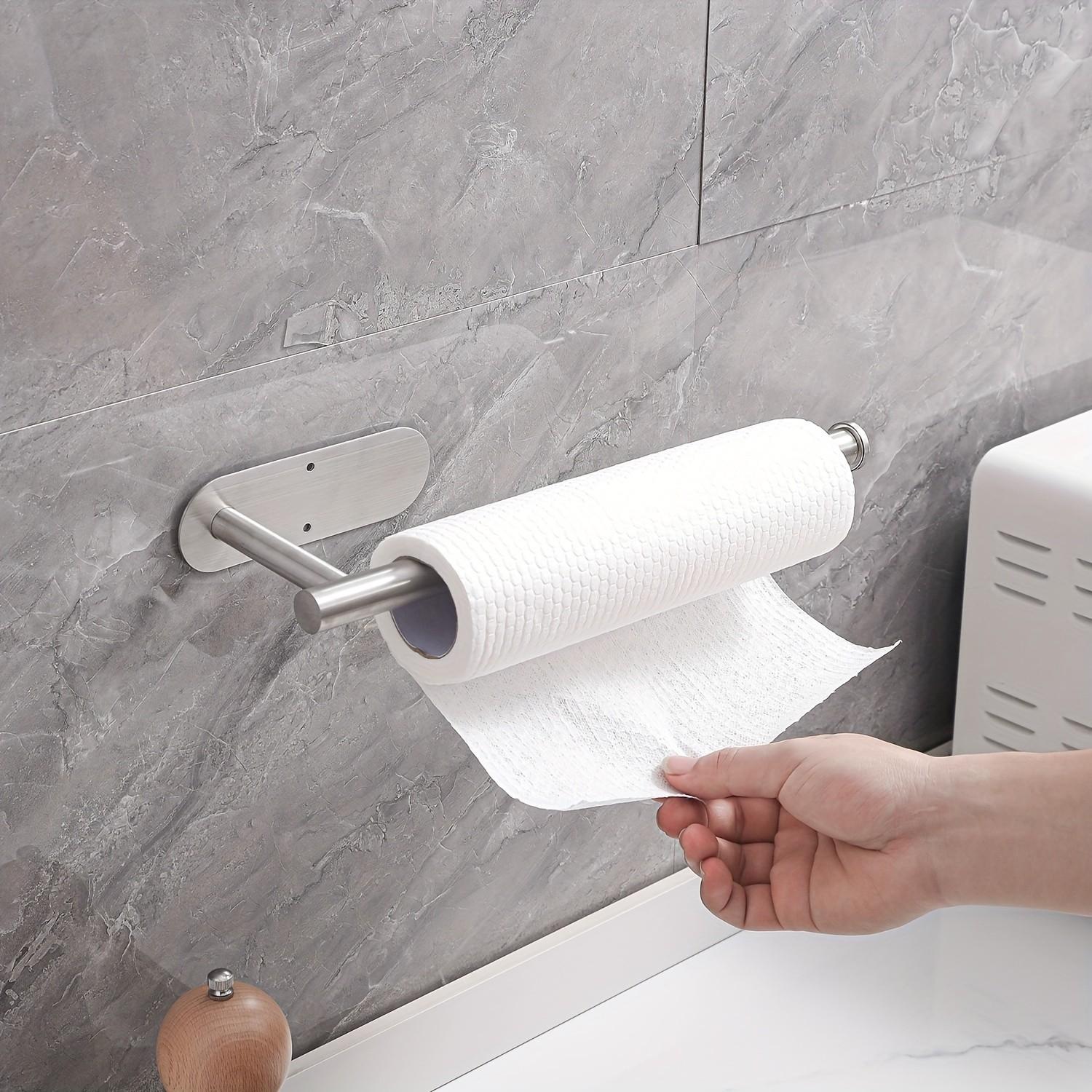 Suporte Minimalista de Aço Ino - Home Bathroom Paper Towels avaliação e preço