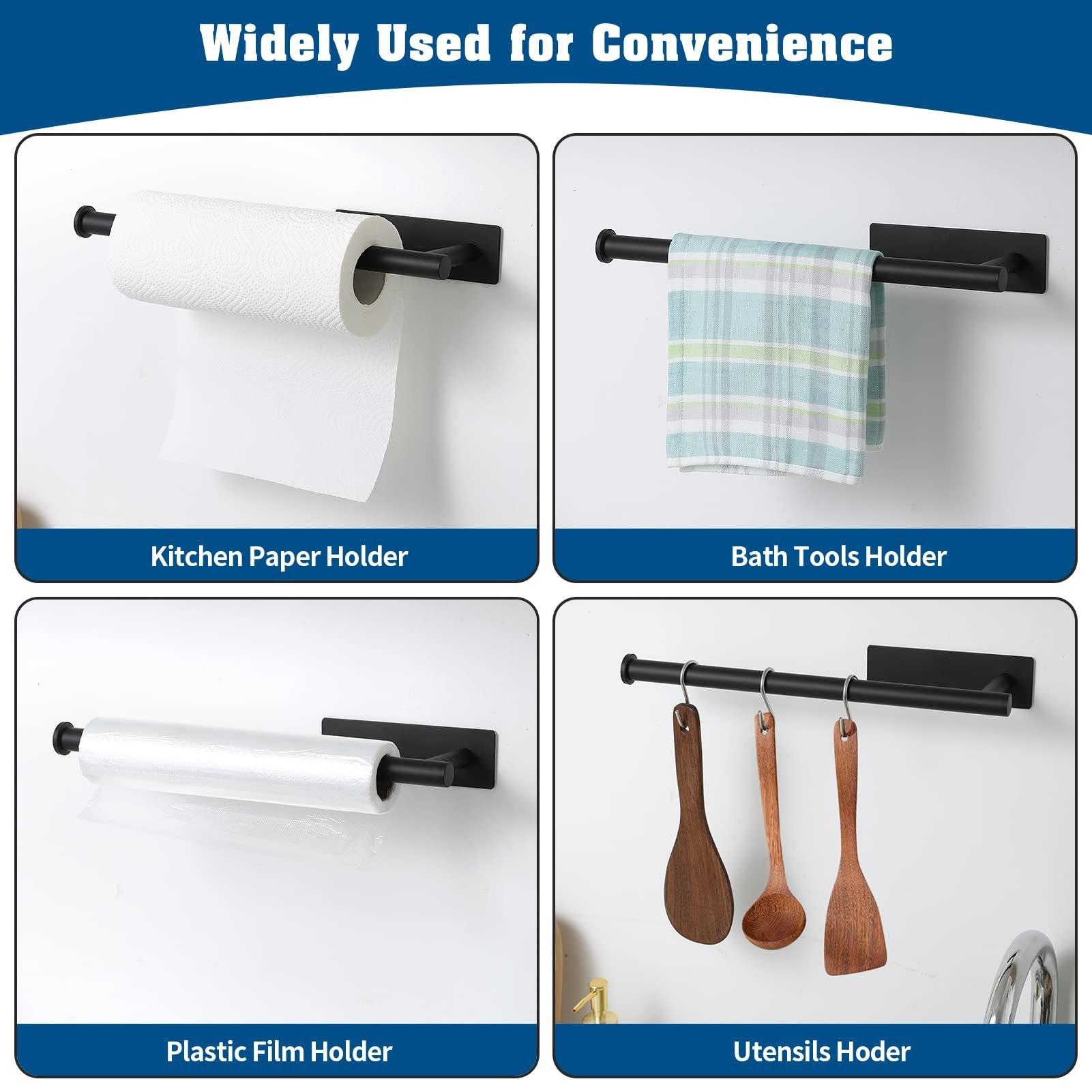 Suporte Minimalista de Aço Ino - Home Bathroom Paper Towels avaliação e preço