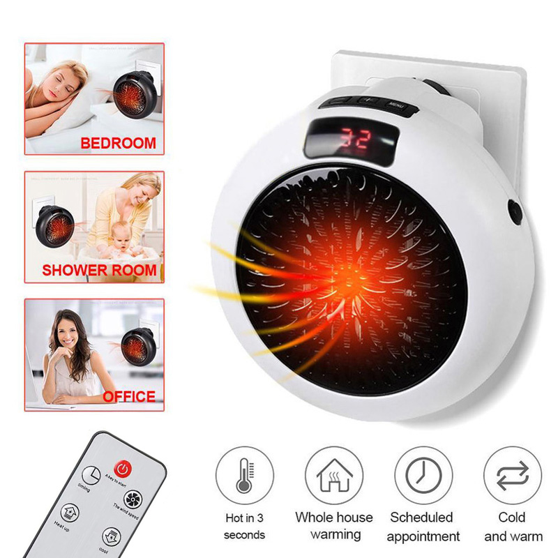 Aquecedor Elétrico de Tomada R - Home Outlet Bathroom avaliação e preço