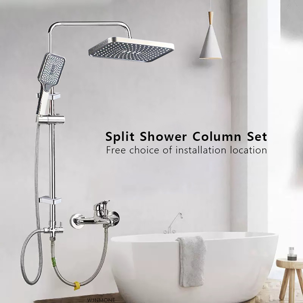 Conjunto de coluna de chuveiro - Home Bathroom Taps avaliação e preço