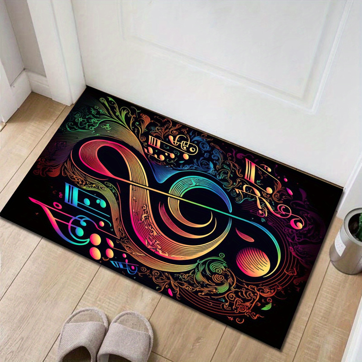 Tapete antiderrapante de notas - Home Toilet Bathroom Design avaliação e preço
