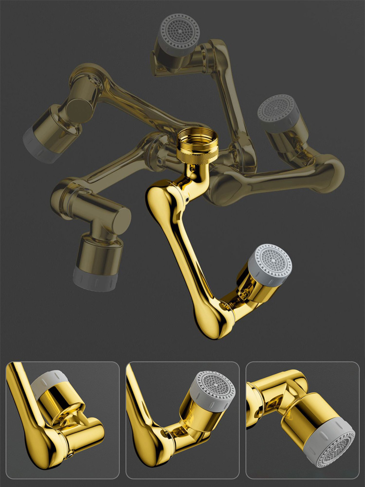 Extensor de Torneira Robótico  - Home Bathroom Taps avaliação e preço