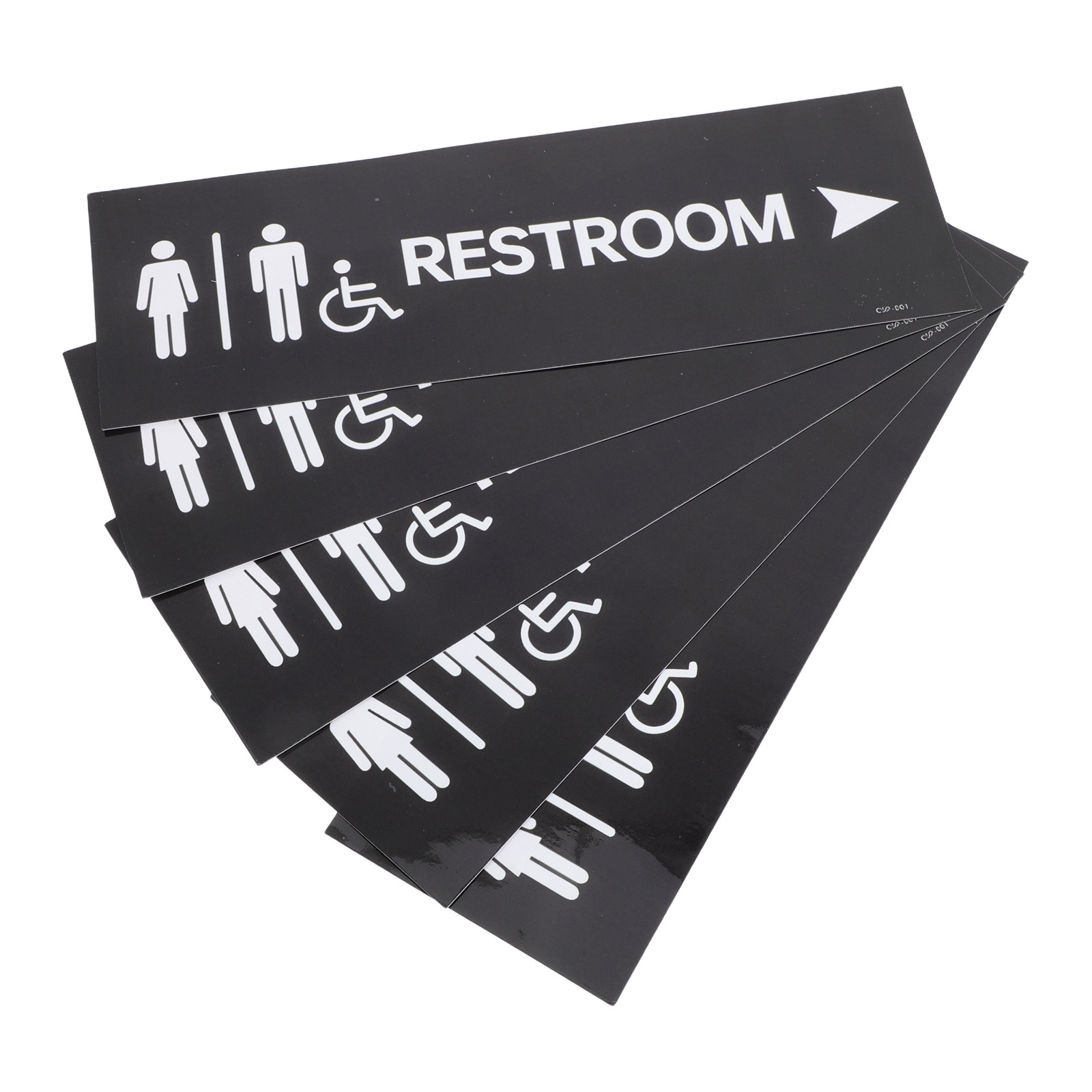 5 Peças de Adesivos de Sinaliz - Home Bathroom Signs avaliação e preço