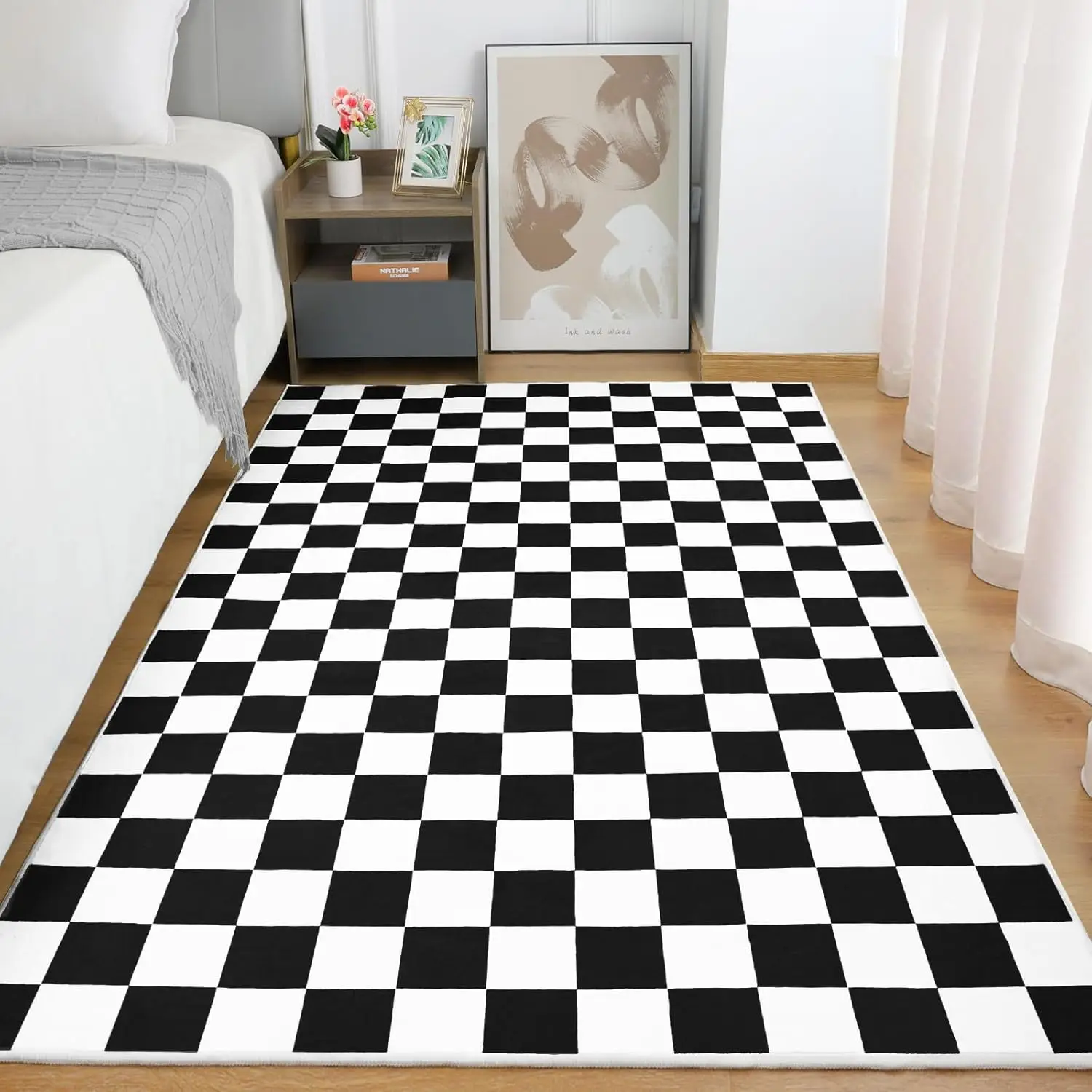 Tapete com Padrão de Xadrez em - Home Toilet Bathroom Design avaliação e preço