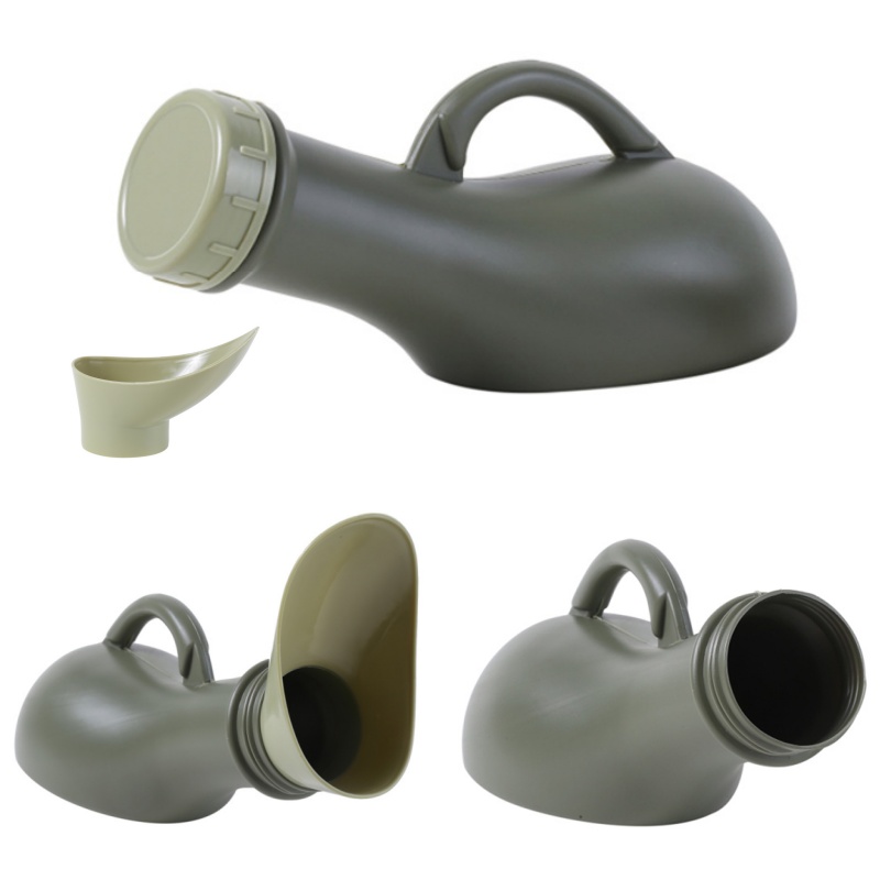 1000ml plástico móvel mictório - Home Bathroom Urinal avaliação e preço