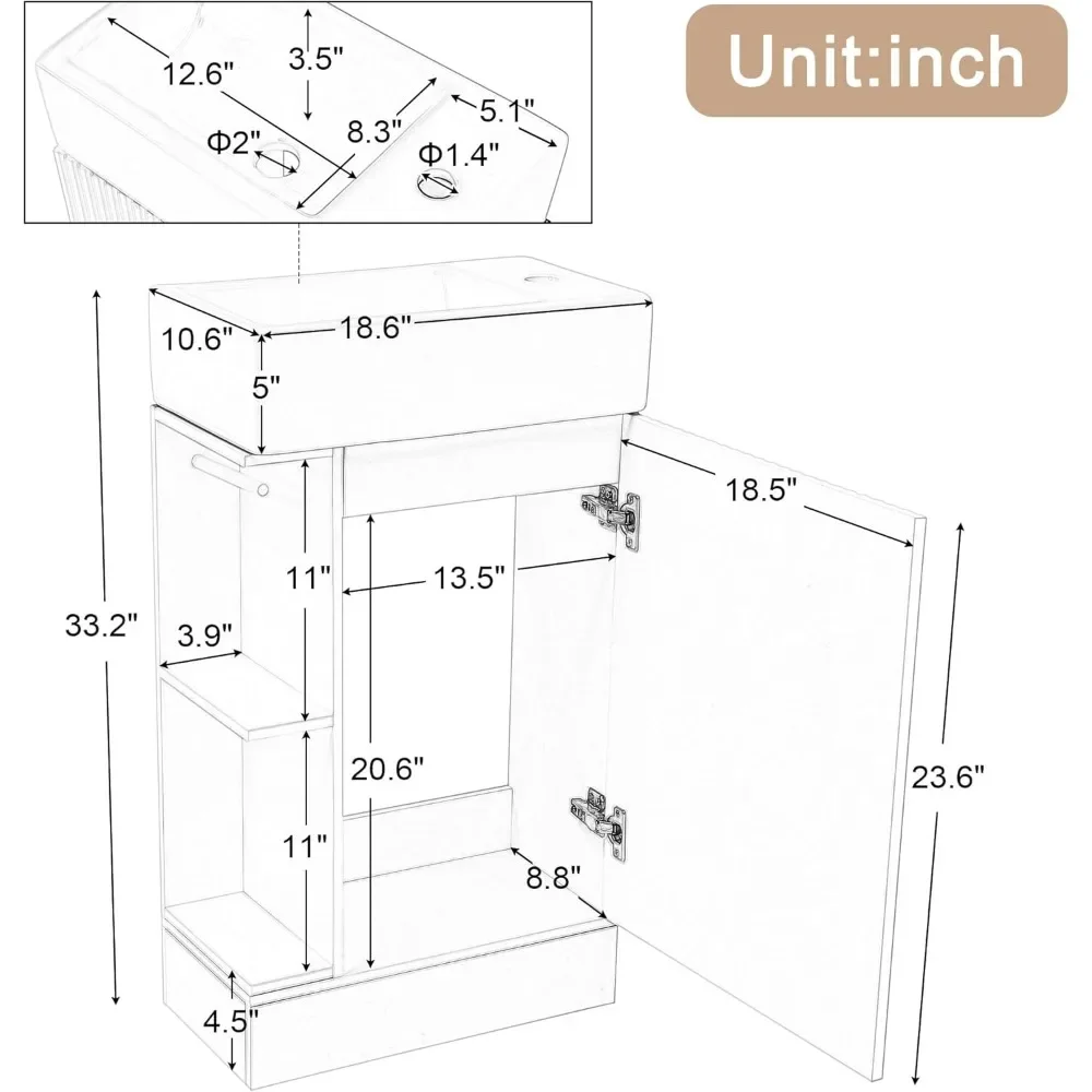 Vaidade de banheiro individual - Toilet Paper Holder avaliação e preço