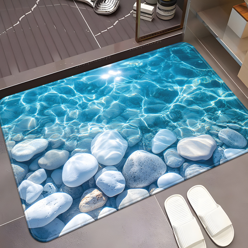 Tapete transparente VIKAMAT pa - Zara Home Bathroom Mat avaliação e preço
