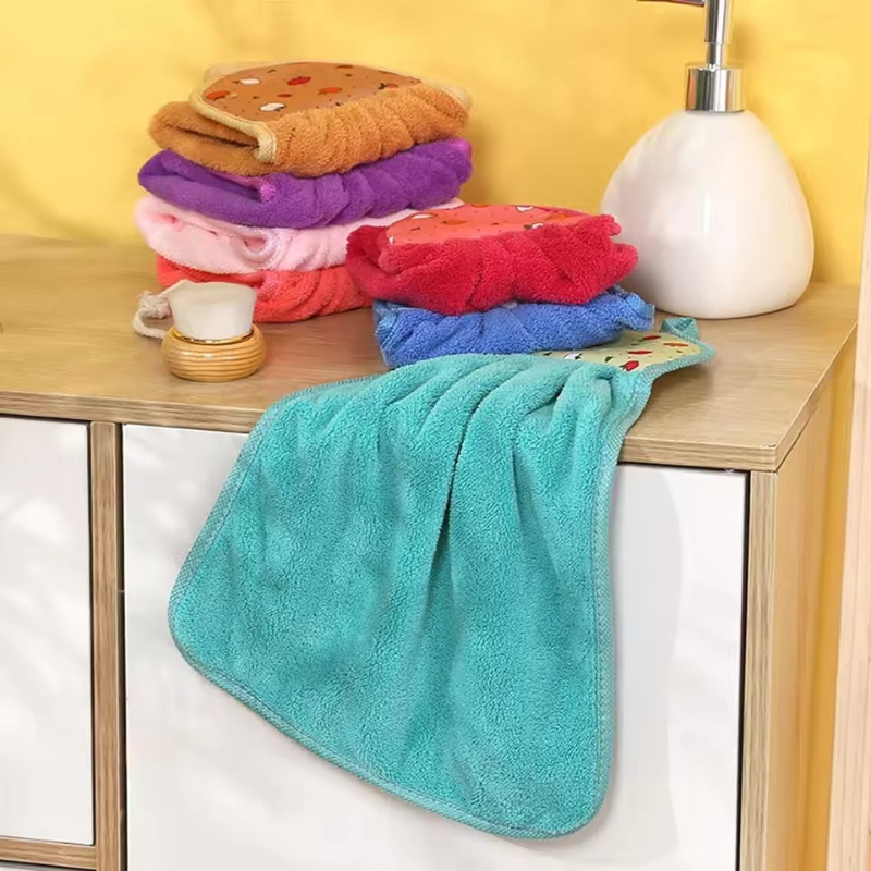 Conjunto de 4 Toalhas de Mão P - Home Kitchen Bathroom Cleaning avaliação e preço