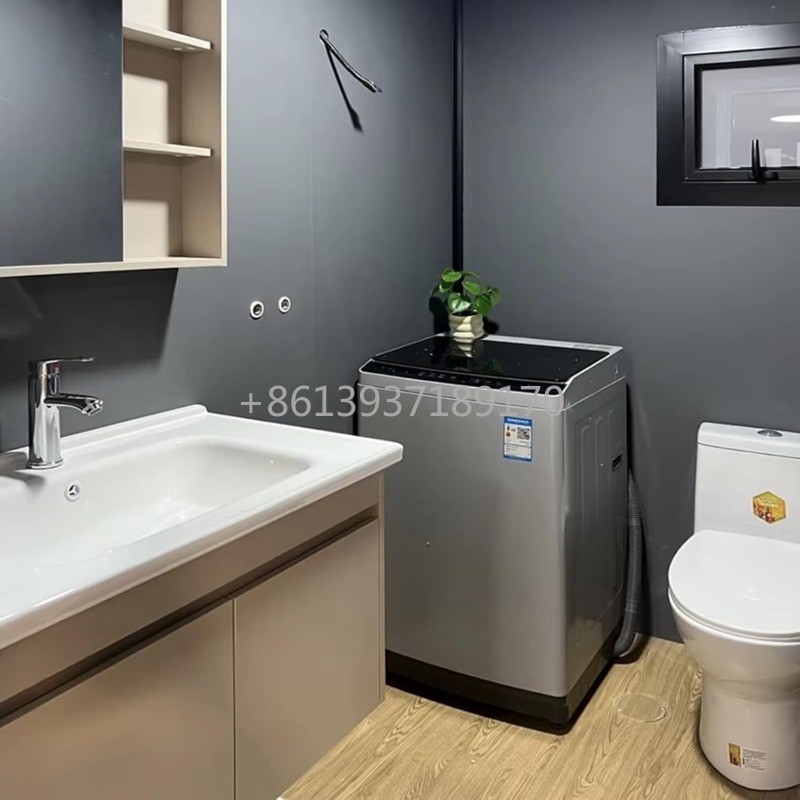 Casa de contêiner pré-fabricad - Home Bathroom Layout avaliação e preço