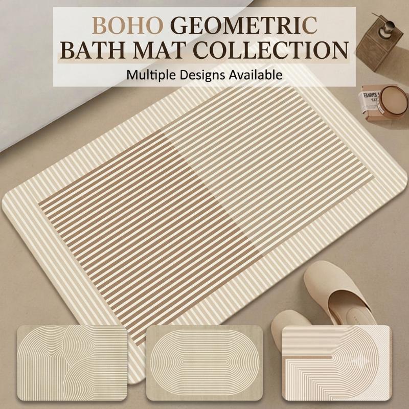 Tapete de Banho de Diatomita d - Non Slip Bath Mat avaliação e preço