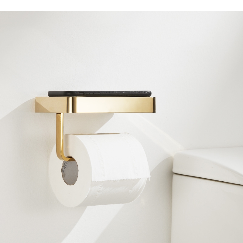 Suporte de tecido de metal laj - Home Bathroom Paper Towels avaliação e preço