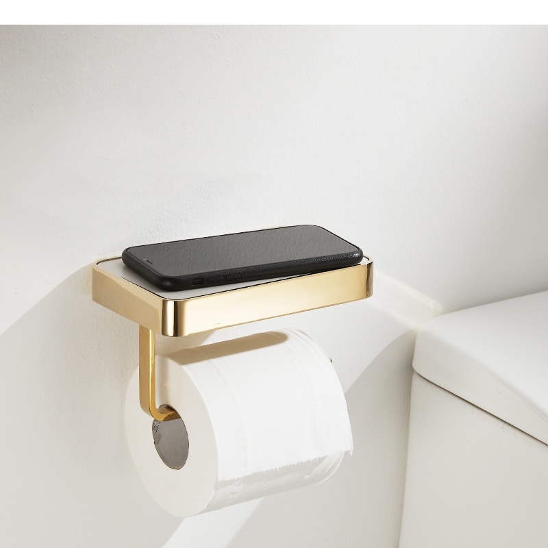 Suporte de tecido de metal laj - Home Bathroom Paper Towels avaliação e preço