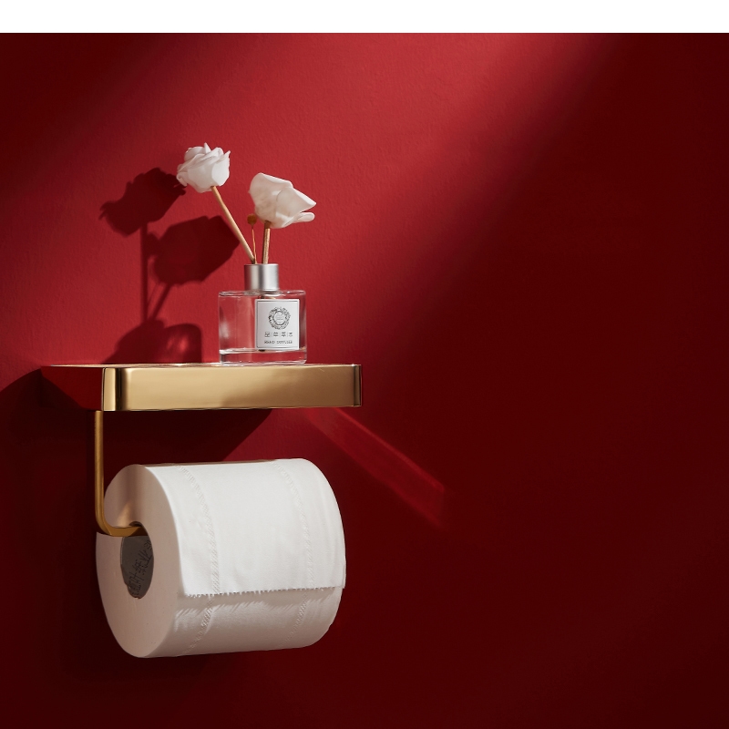 Suporte de tecido de metal laj - Home Bathroom Paper Towels avaliação e preço