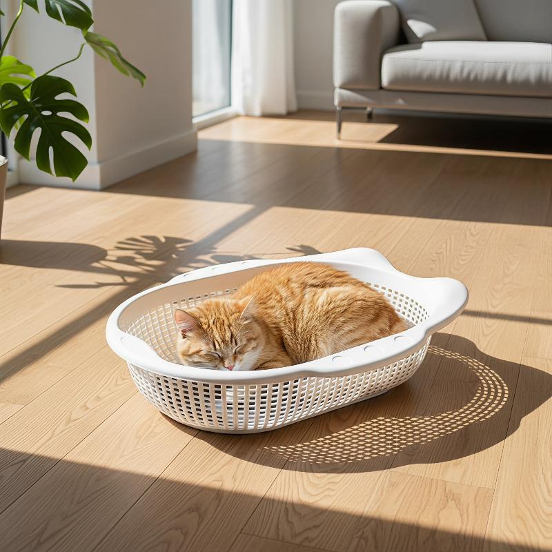 Cama Plástica para Gatos com A - Non Slip Bath Mat avaliação e preço