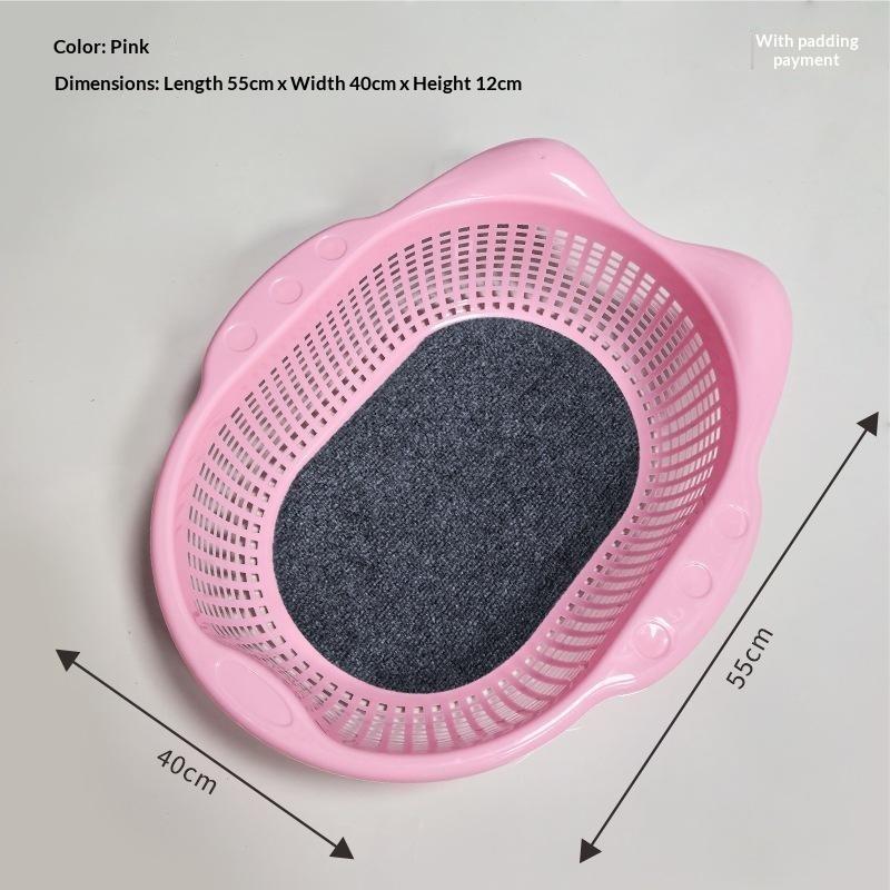 Cama Plástica para Gatos com A - Non Slip Bath Mat avaliação e preço