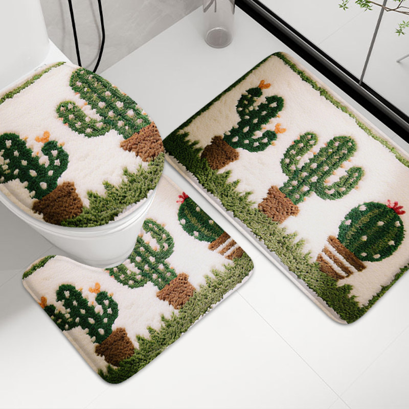 Conjunto de 3 Peças de Tapetes - Zara Home Bathroom Mat avaliação e preço