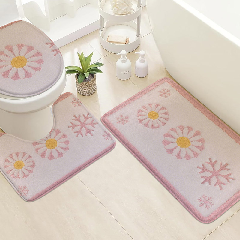 Conjunto de 3 Peças de Tapetes - Zara Home Bathroom Mat avaliação e preço