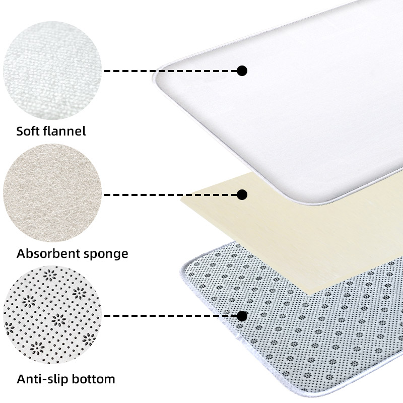 Conjunto de 3 Peças de Tapetes - Zara Home Bathroom Mat avaliação e preço