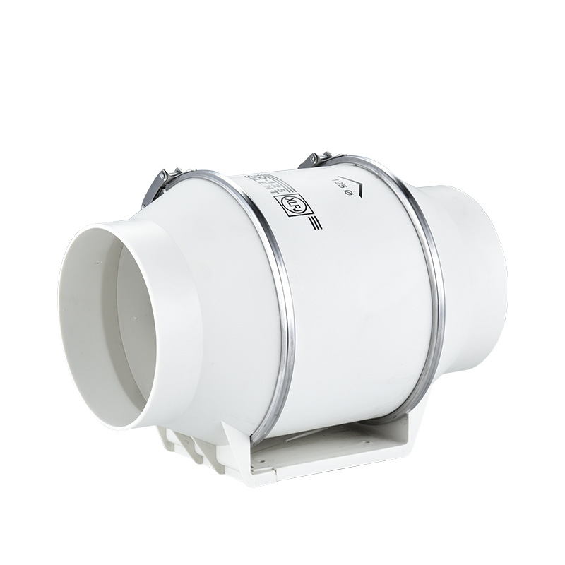 Silencioso Inline Pipe Duto Fa - Home Kitchen Bathroom Cleaning avaliação e preço