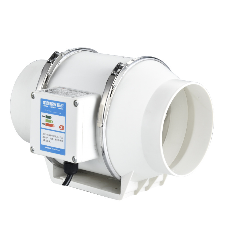 Silencioso Inline Pipe Duto Fa - Home Kitchen Bathroom Cleaning avaliação e preço