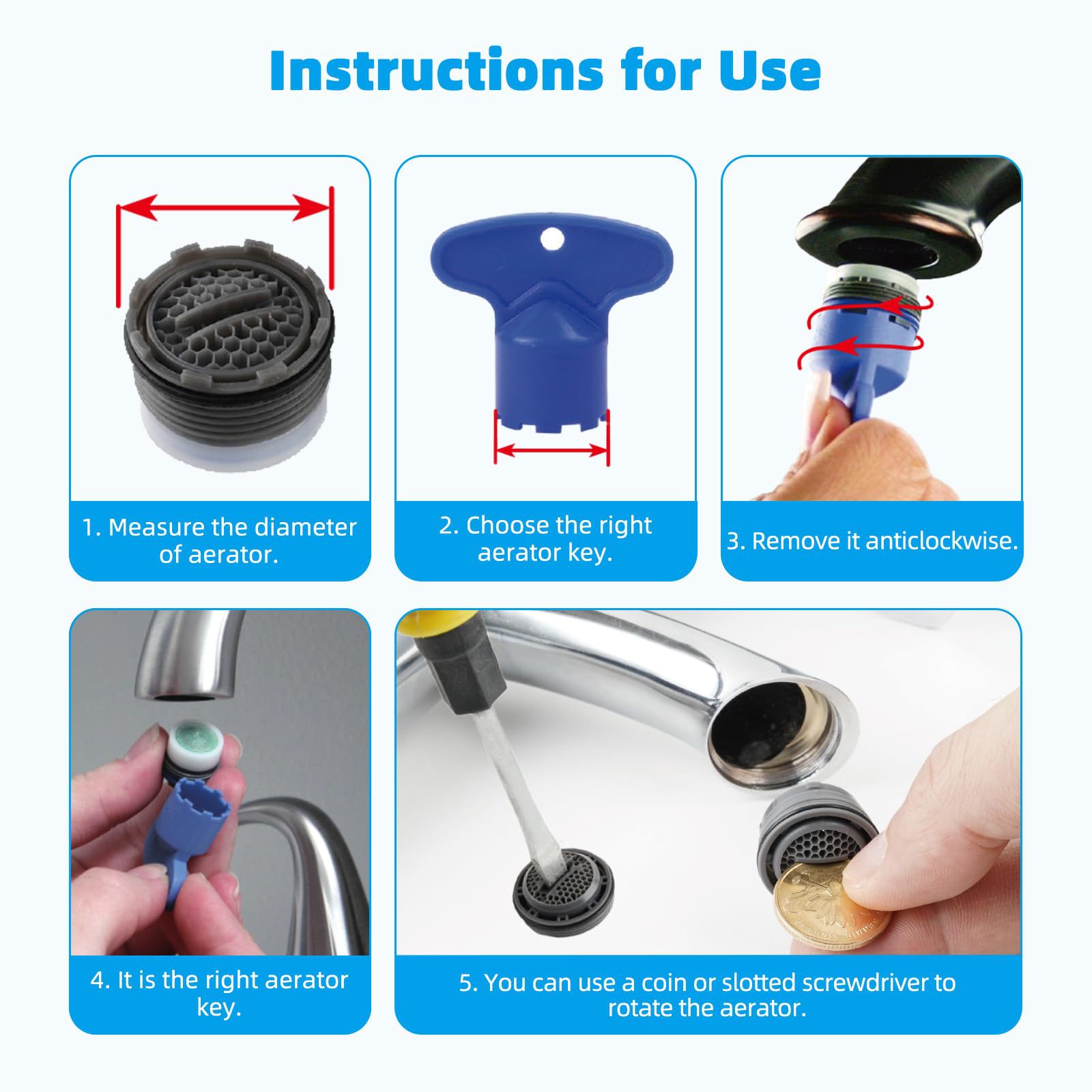 Chave para Aerador de Torneira - Home Bathroom Taps avaliação e preço