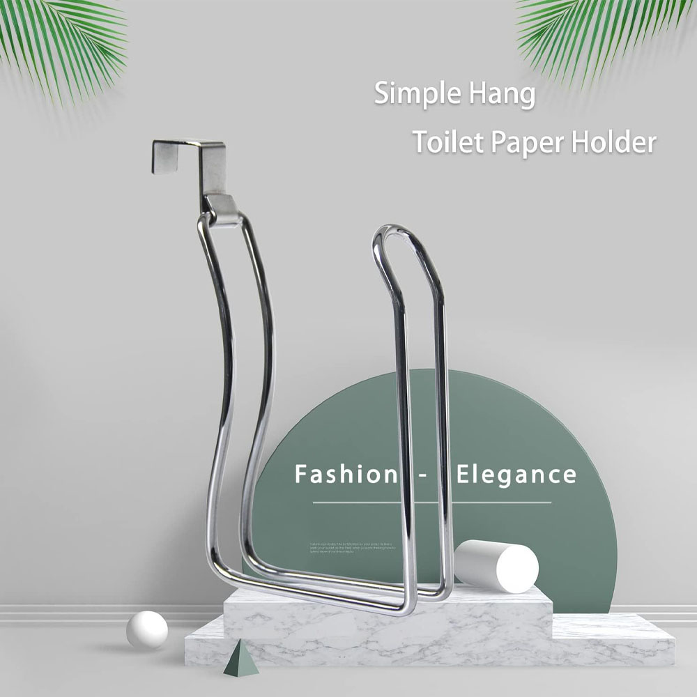 Ferro forjado suporte de papel - Toilet Paper Holder avaliação e preço