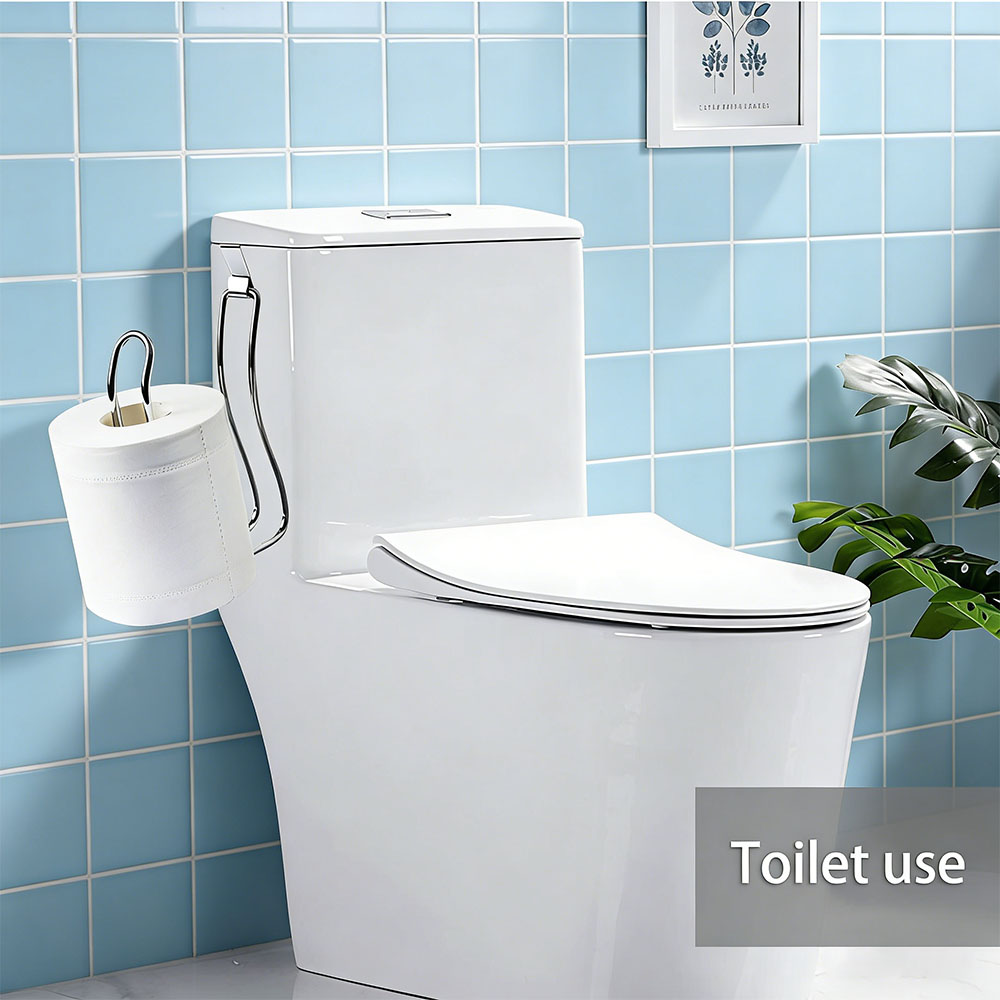 Ferro forjado suporte de papel - Toilet Paper Holder avaliação e preço