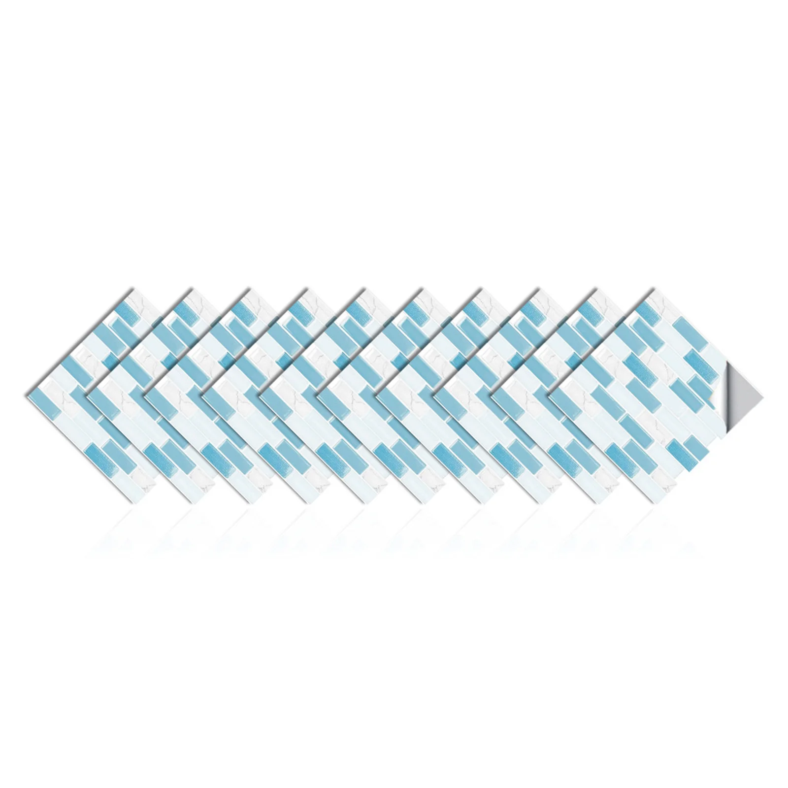 Auto-adesivo 3D Mosaico Adesiv - Home Bathroom Wall Tiles avaliação e preço