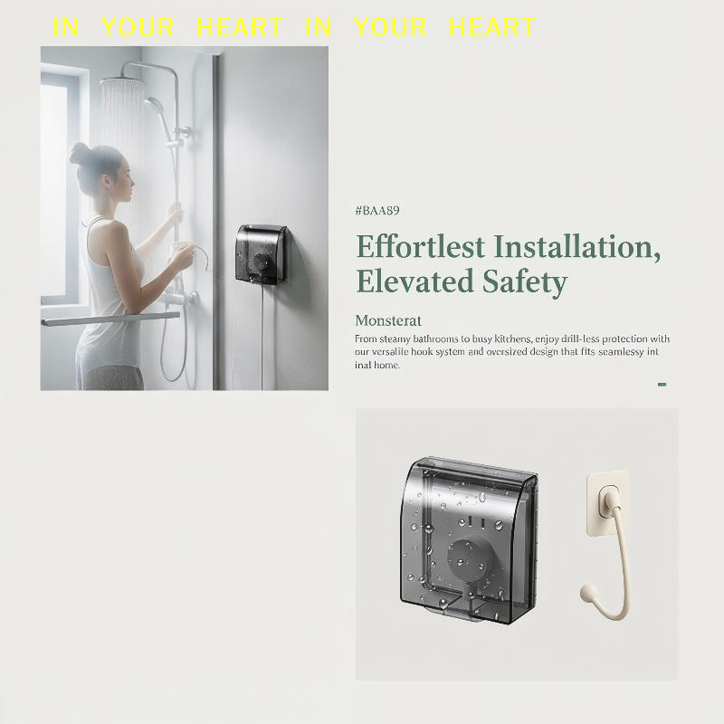 【X】Caixa de Tomada à Prova d'Á - Home Outlet Bathroom avaliação e preço