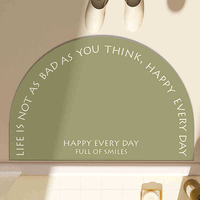 VIKAMA tapete minimalista de a - Zara Home Bathroom Mat avaliação e preço