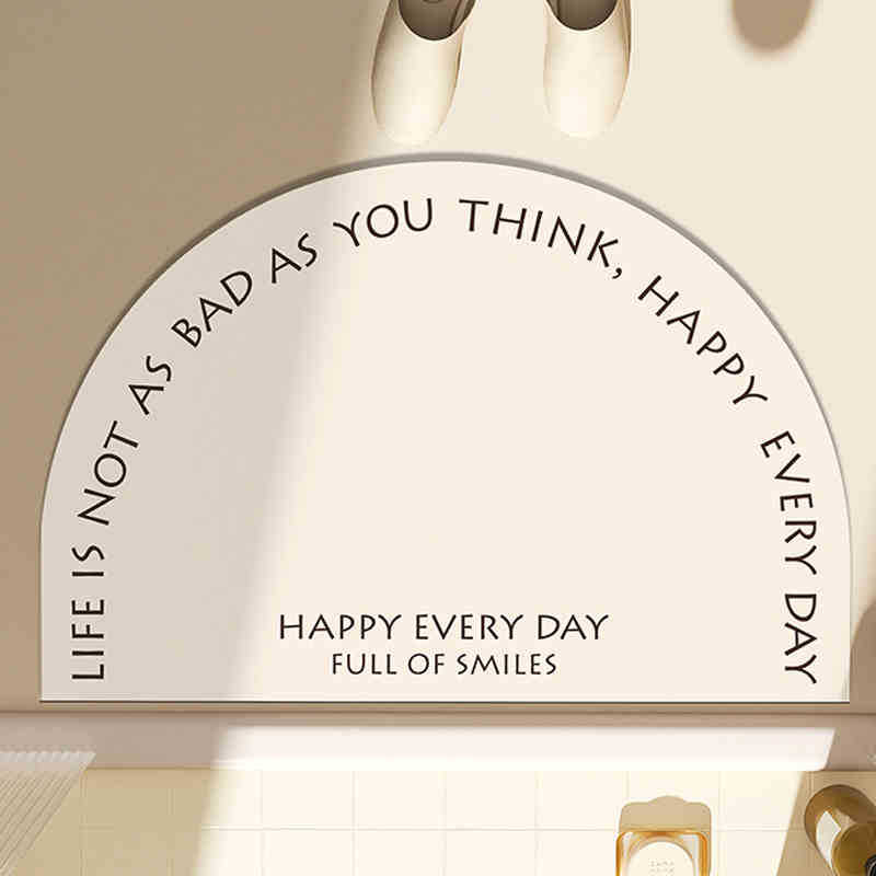 VIKAMA tapete minimalista de a - Zara Home Bathroom Mat avaliação e preço