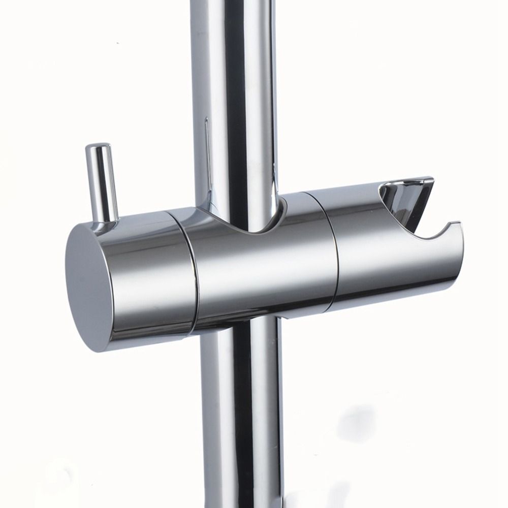 Suporte de chuveiro abs chrome - Home Bathroom Taps avaliação e preço