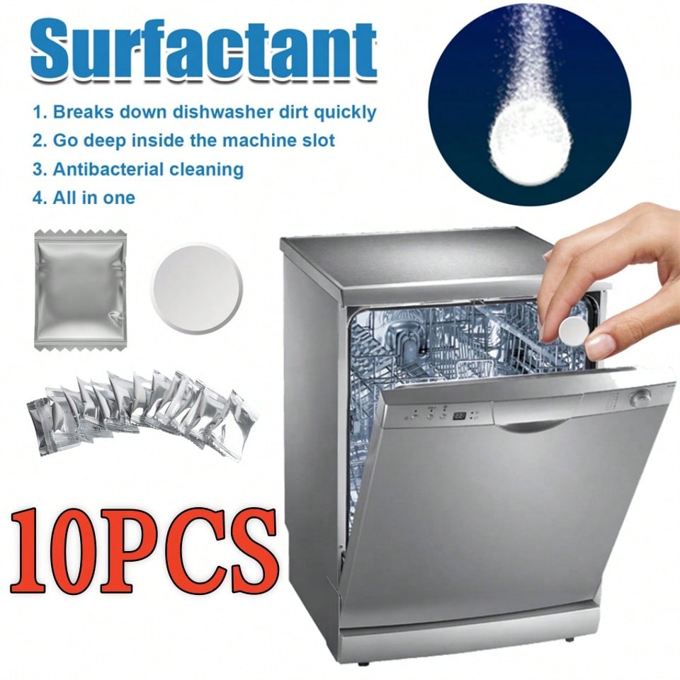 10/20/50/100 pçs comprimidos d - Home Kitchen Bathroom Cleaning avaliação e preço