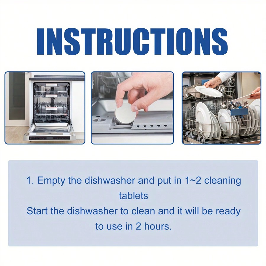10/20/50/100 pçs comprimidos d - Home Kitchen Bathroom Cleaning avaliação e preço