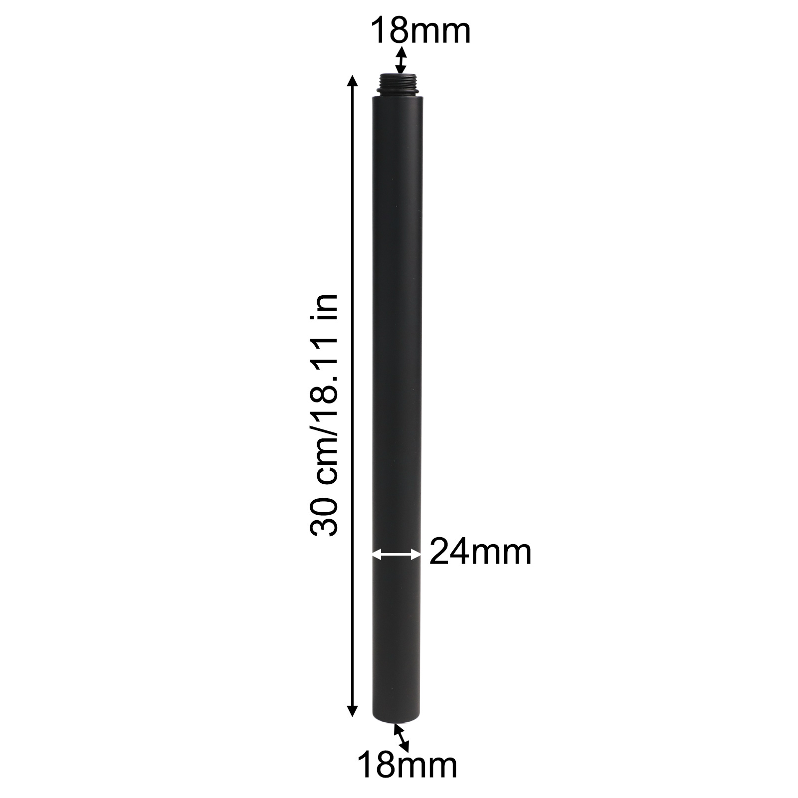30cm extensor de chuveiro banh - Home Bathroom Taps avaliação e preço