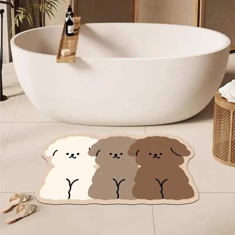 Tapete de Banheiro em Forma de - Zara Home Bathroom Mat avaliação e preço