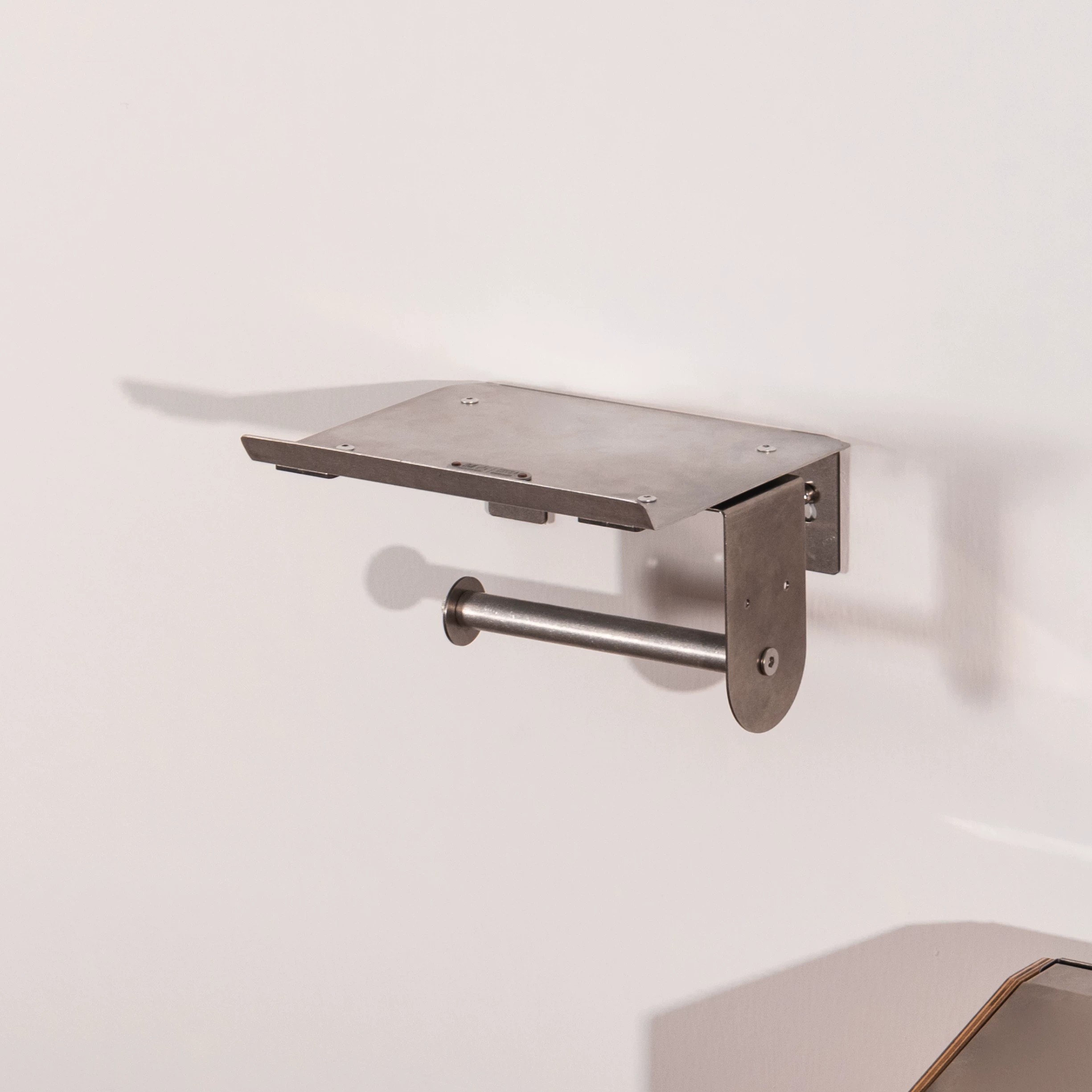 Suporte Minimalista de Parede  - Home Bathroom Paper Towels avaliação e preço