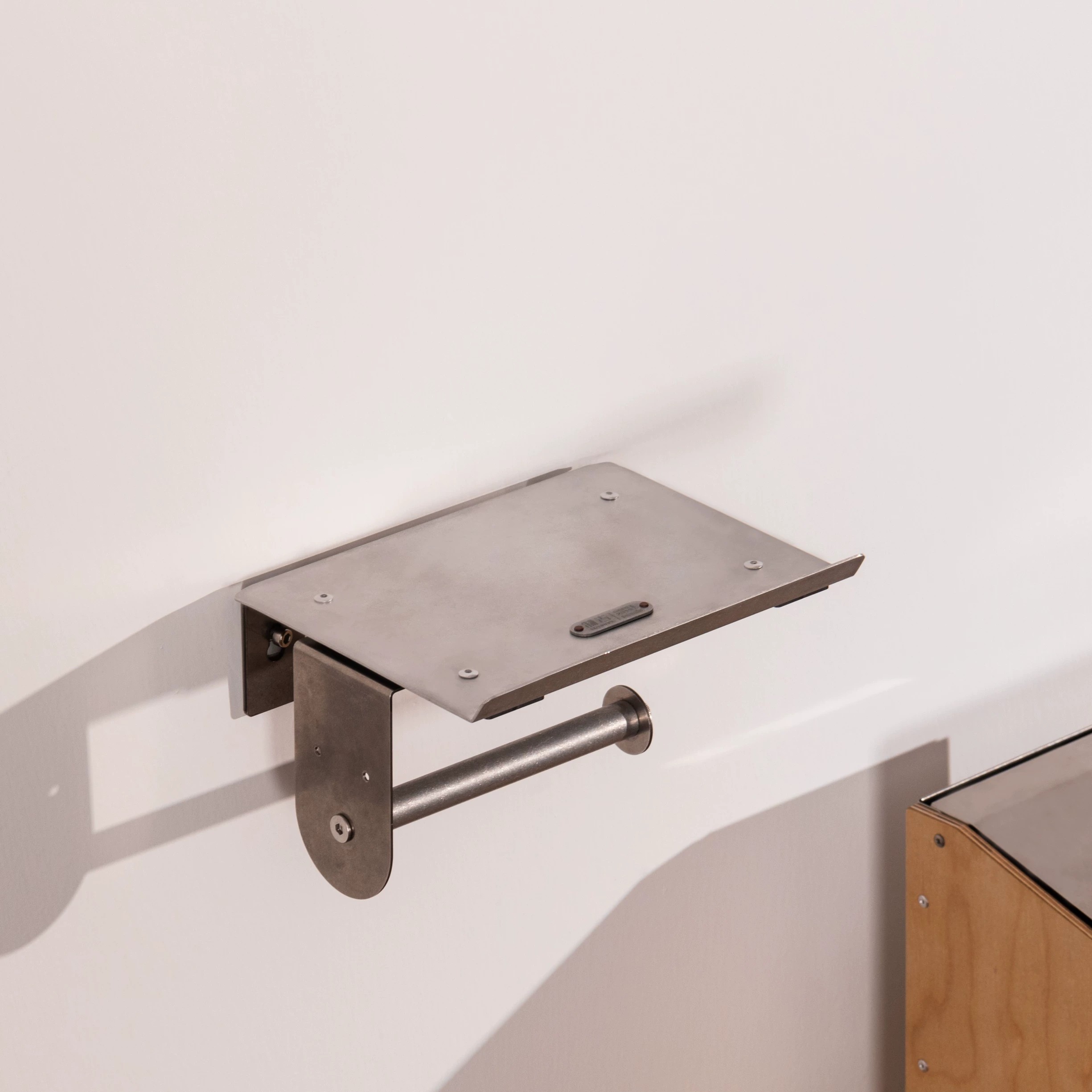 Suporte Minimalista de Parede  - Home Bathroom Paper Towels avaliação e preço