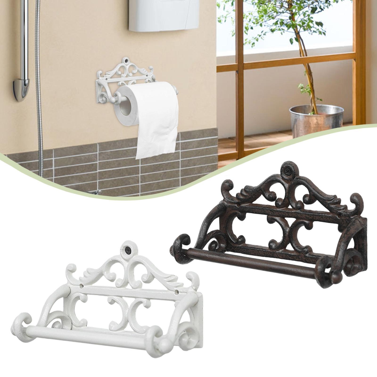 Suporte de papel higiênico fác - Toilet Paper Holder avaliação e preço