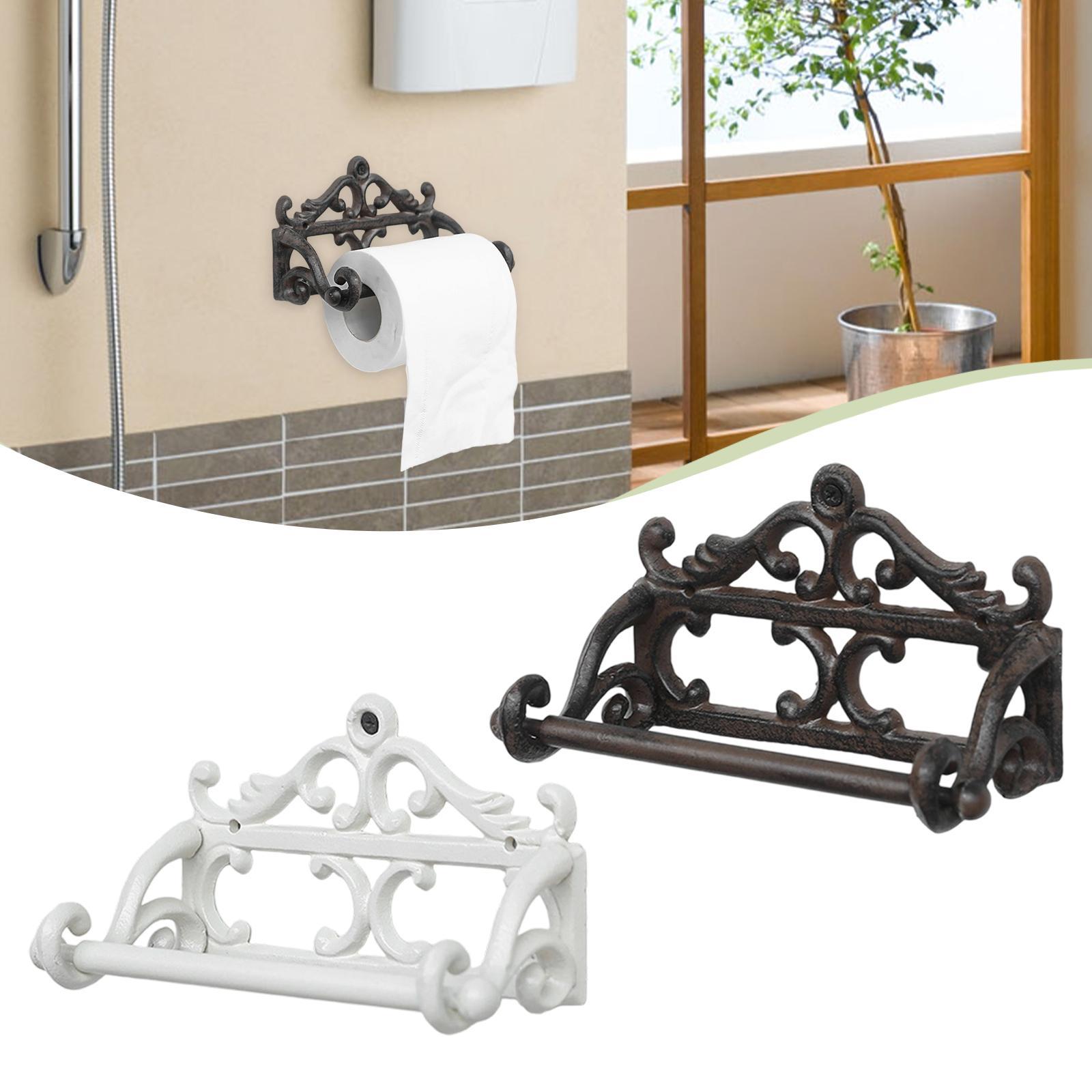 Suporte de papel higiênico fác - Toilet Paper Holder avaliação e preço