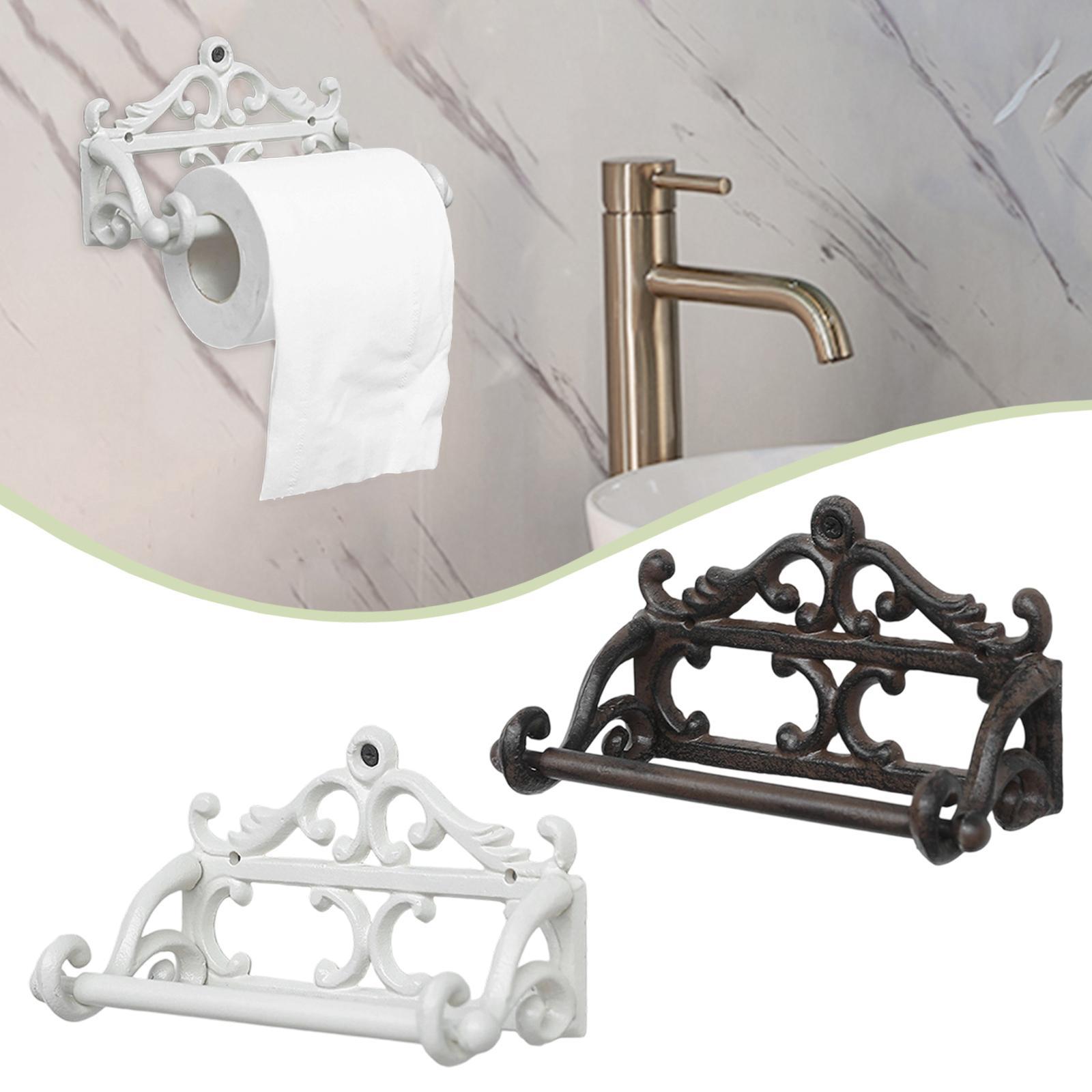 Suporte de papel higiênico fác - Toilet Paper Holder avaliação e preço