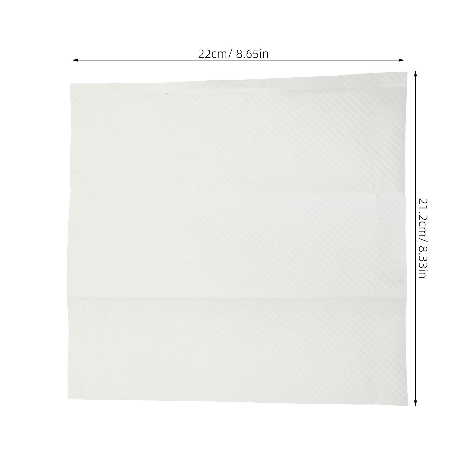 400 Unidades de Papel Toalha d - Home Bathroom Paper Towels avaliação e preço