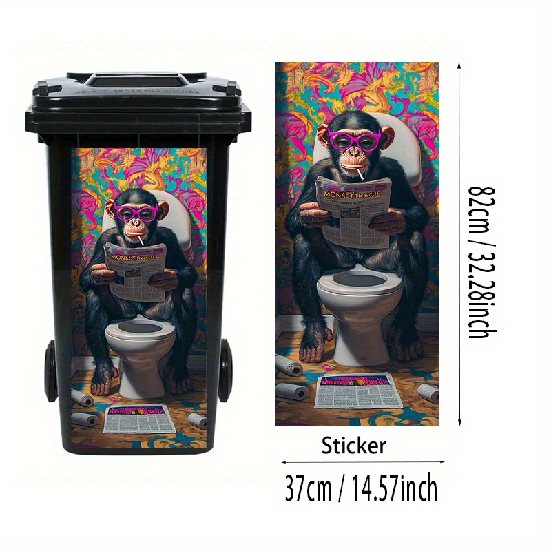 Adesivo Engraçado de Tarsier p - Home Toilet Bathroom Design avaliação e preço