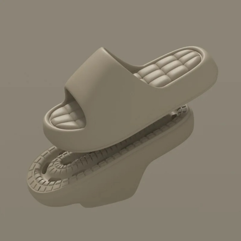 Chinelo Nuvem Feminino Xadrez  - Home Bathroom Size avaliação e preço