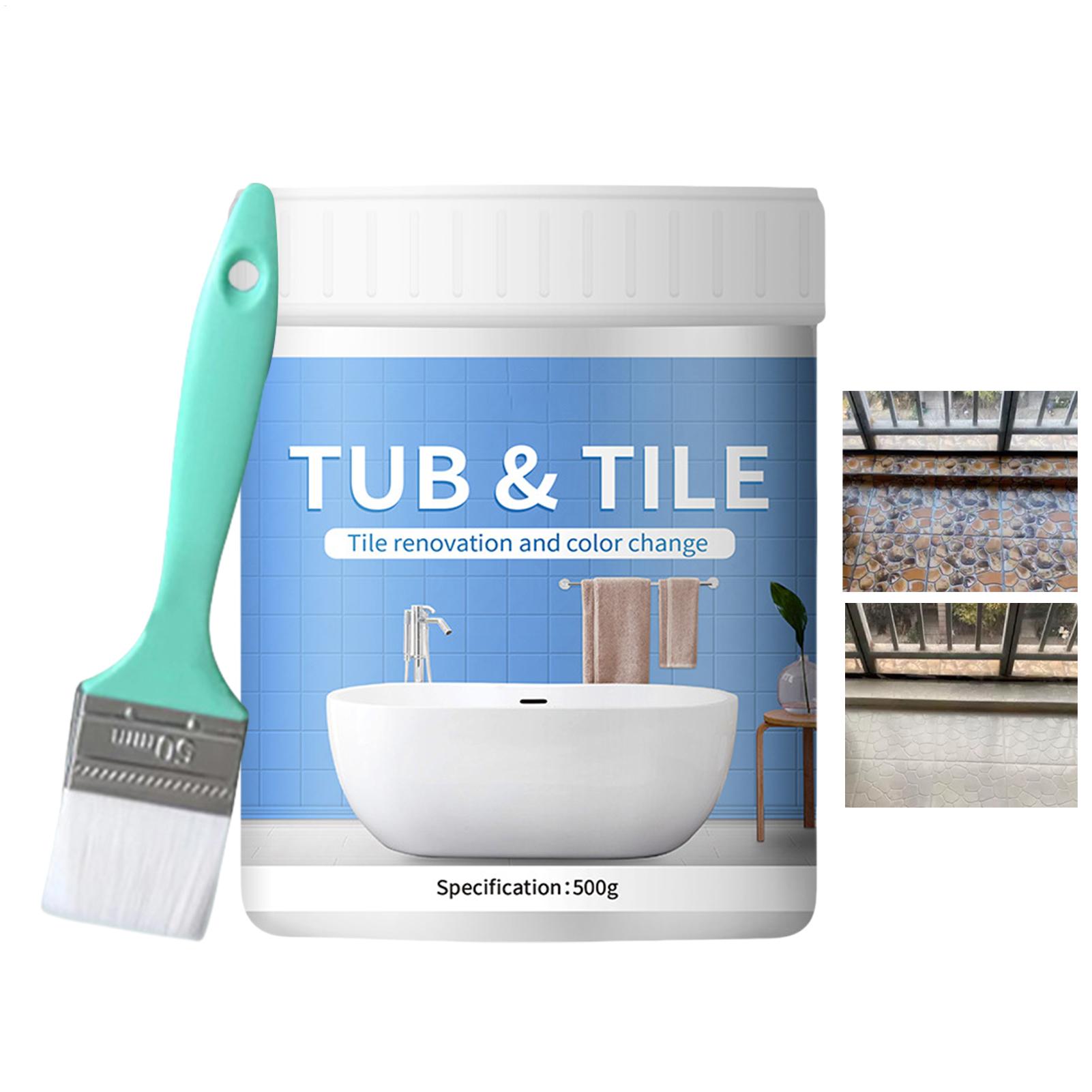 Kit de pintura para azulejos d - Home Bathroom Wall Tiles avaliação e preço