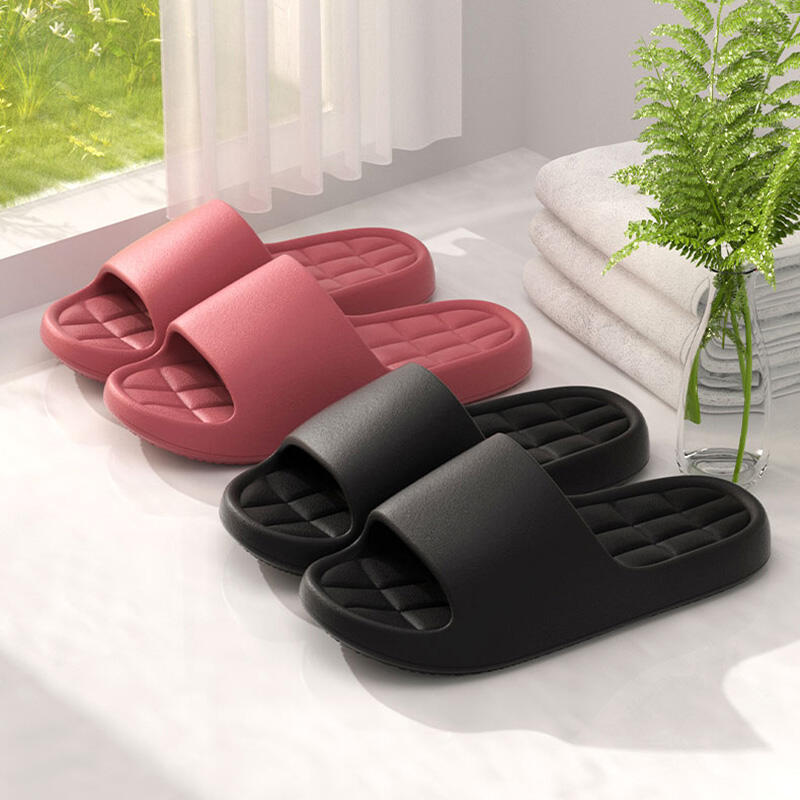 Chinelos Leves de EVA para Cas - Home Bathroom Size avaliação e preço