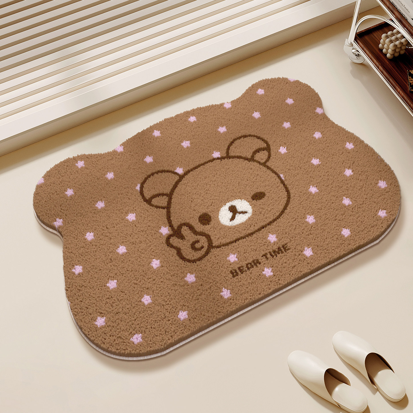 Tapete japonês Rilakkuma Relax - Non Slip Bath Mat avaliação e preço
